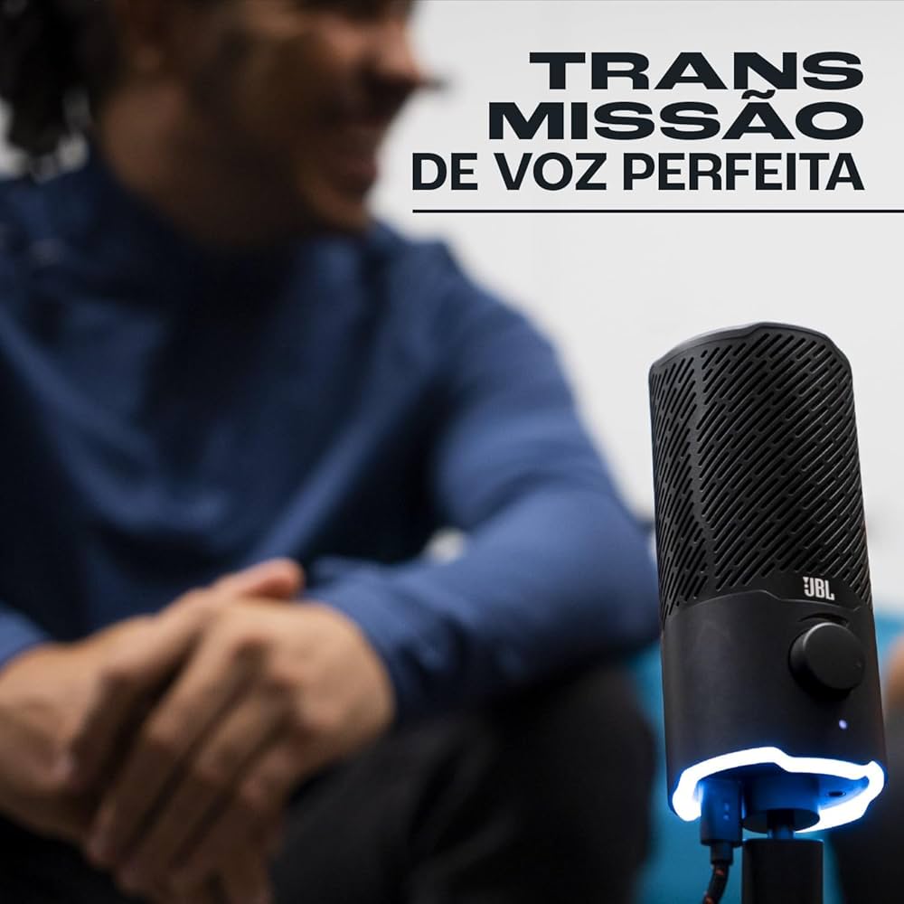 JBL Quantum Stream, Gaming Mikrofon, Kablolu, Siyah : Amazon.com